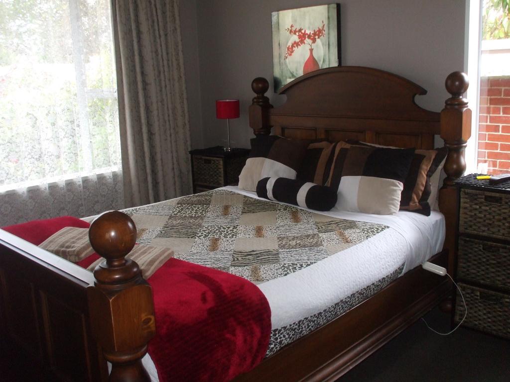 Elizabeth Court Bed And Breakfast Timaru Exterior foto